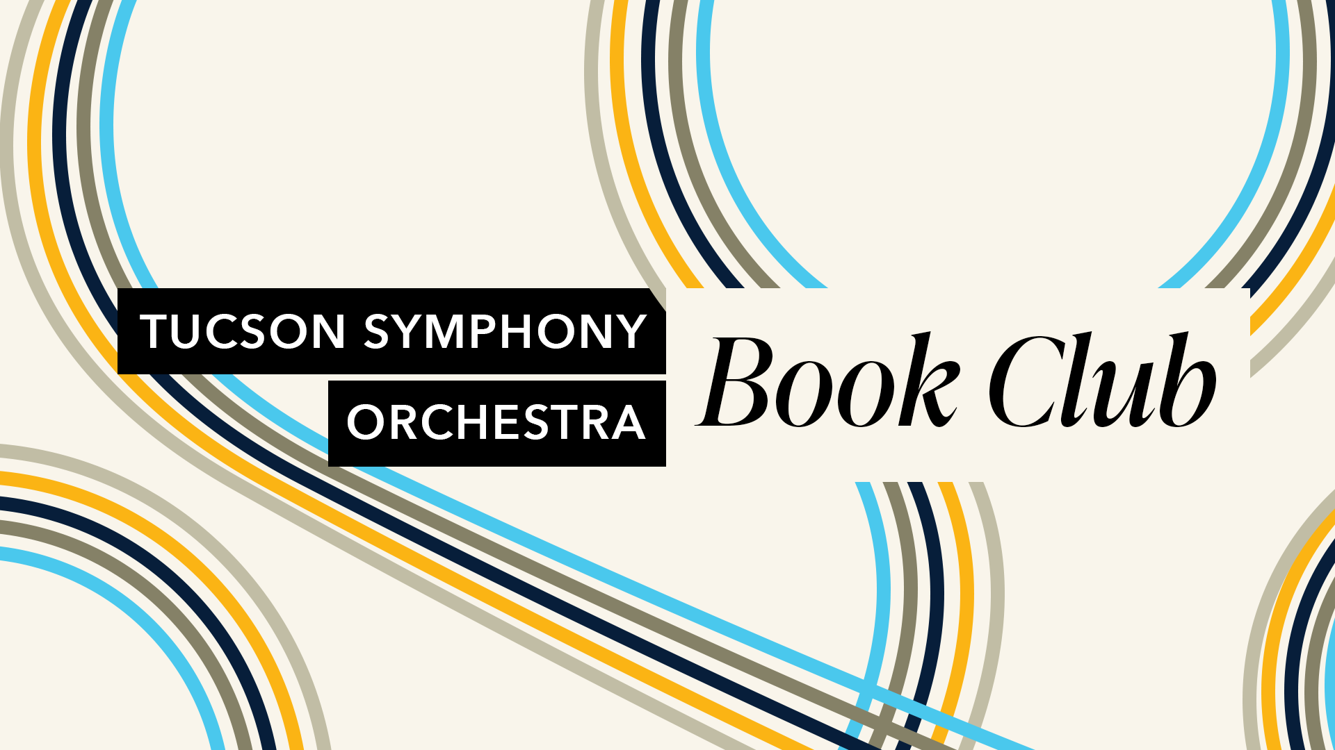 Tucson Symphony Orchestra Book Club
